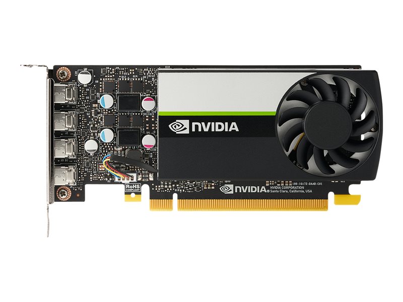 Hp Nvidia Quadro T1000 4gb 20x22aa